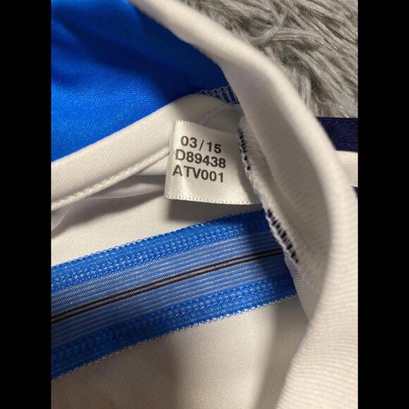 DYNAMO KYIV 14-15 Match ISSUE/WORN JERSEY TEODORCZYK #91 EUROPA LEAGUE Poland - Picture 8 of 8